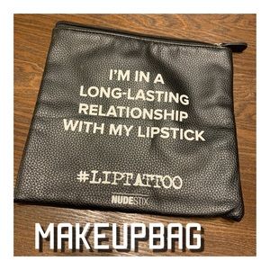 LIMITED EDITION Nudestix Makeup Bag